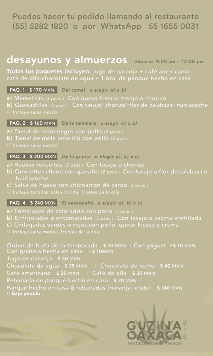 Restaurantes y Cafés de México