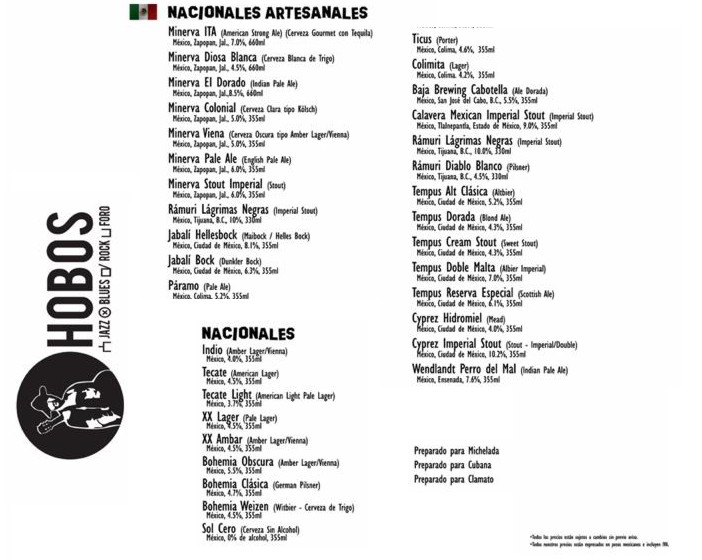 Restaurantes y Cafés de México