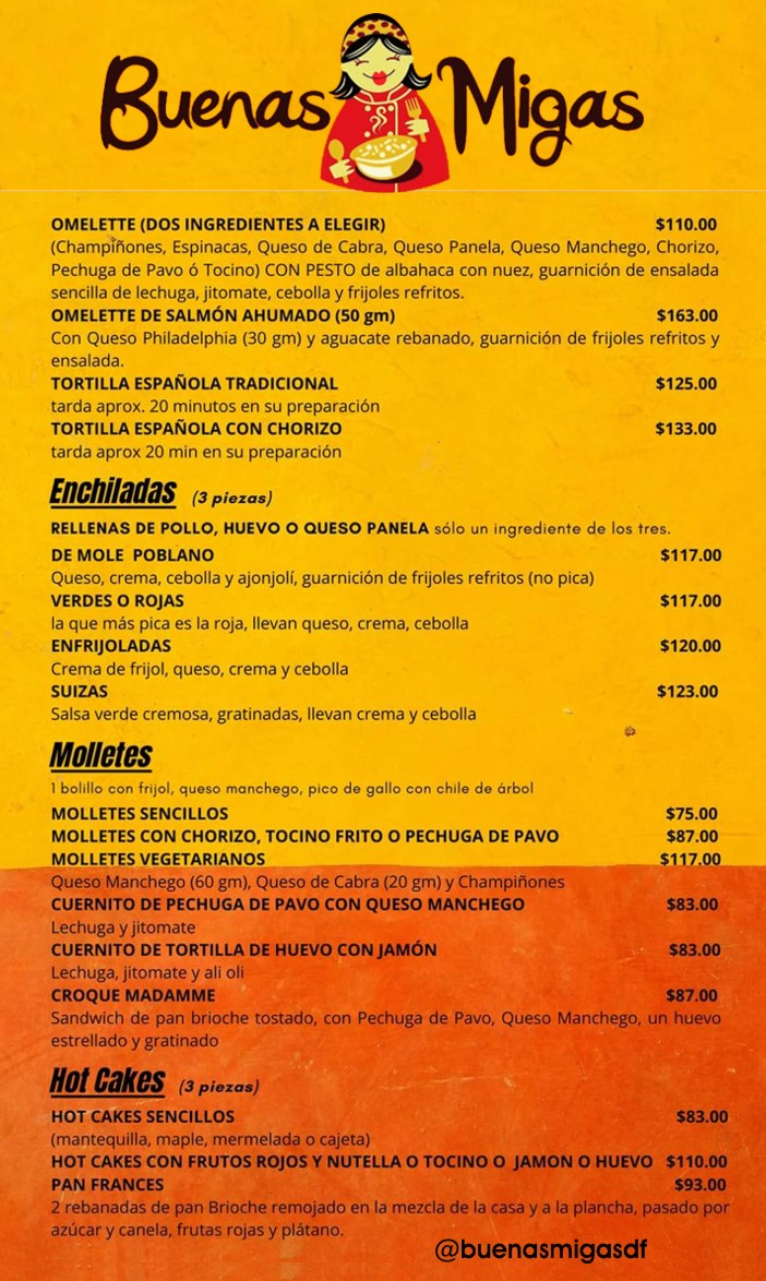 Restaurantes y Cafés de México