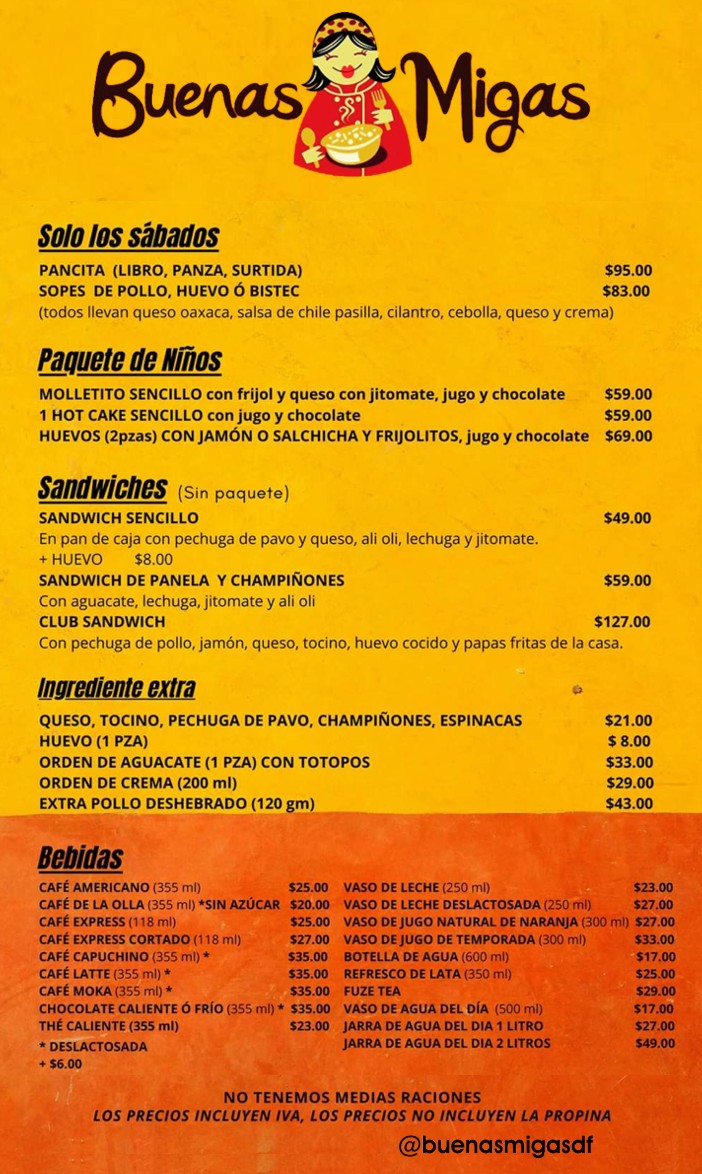 Restaurantes y Cafés de México