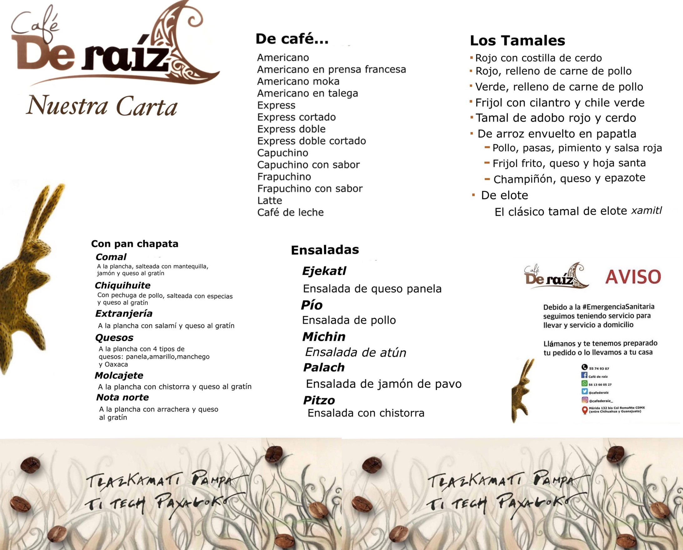 Restaurantes y Cafés de México
