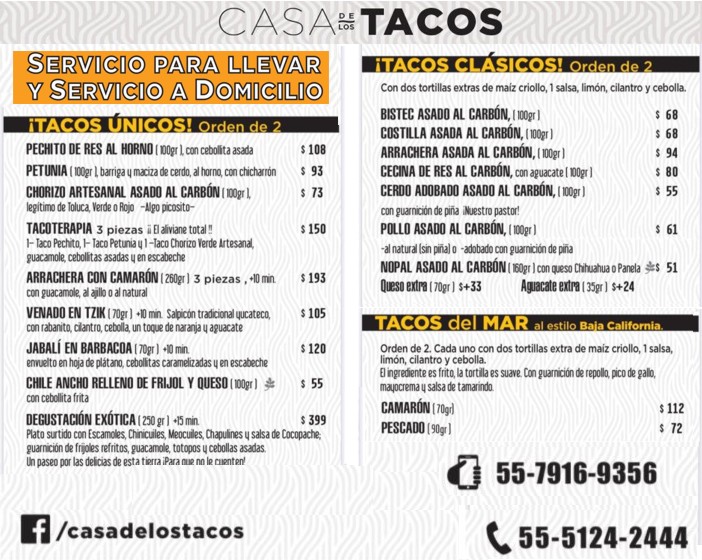 Restaurantes y Cafés de México