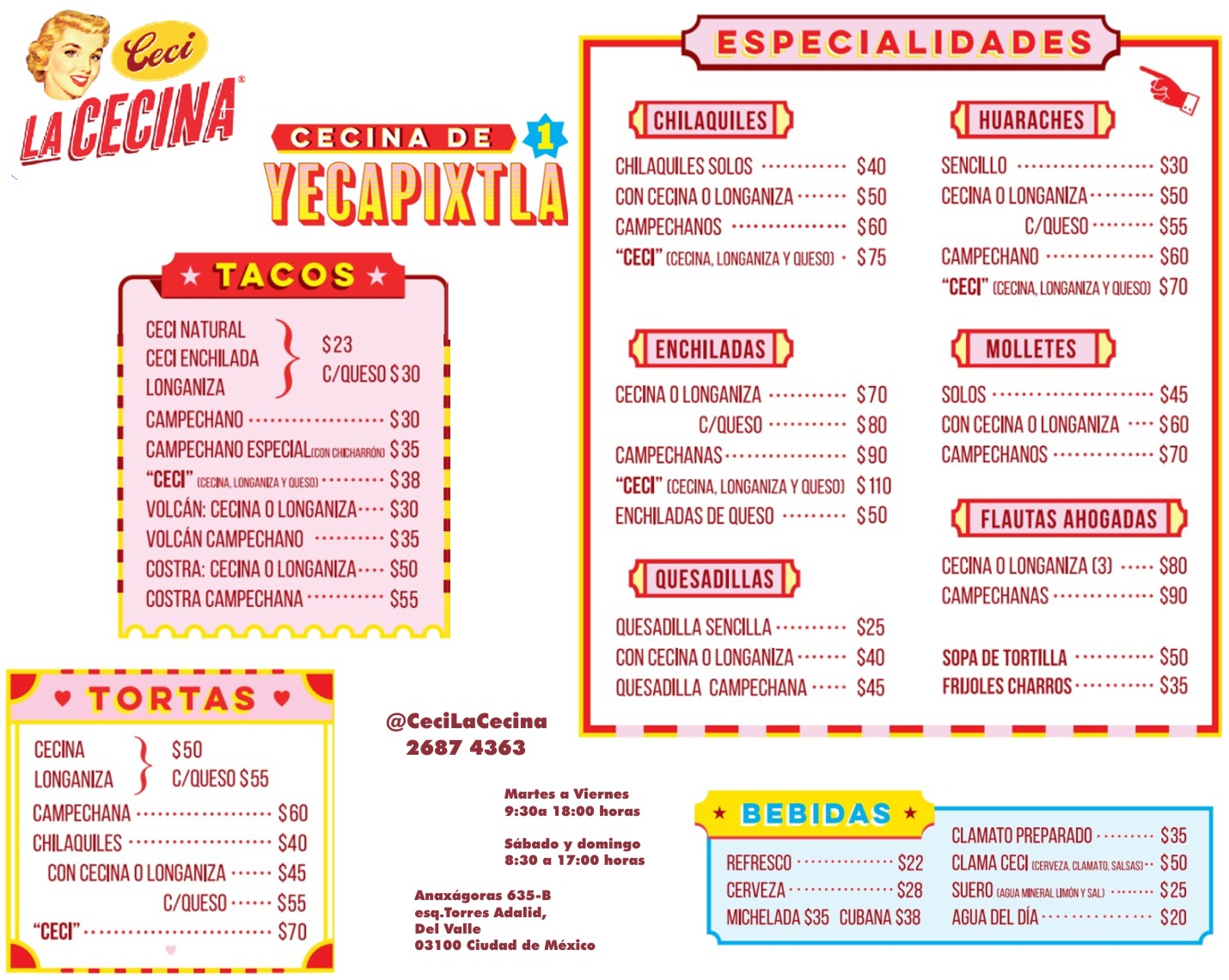 Restaurantes y Cafés de México