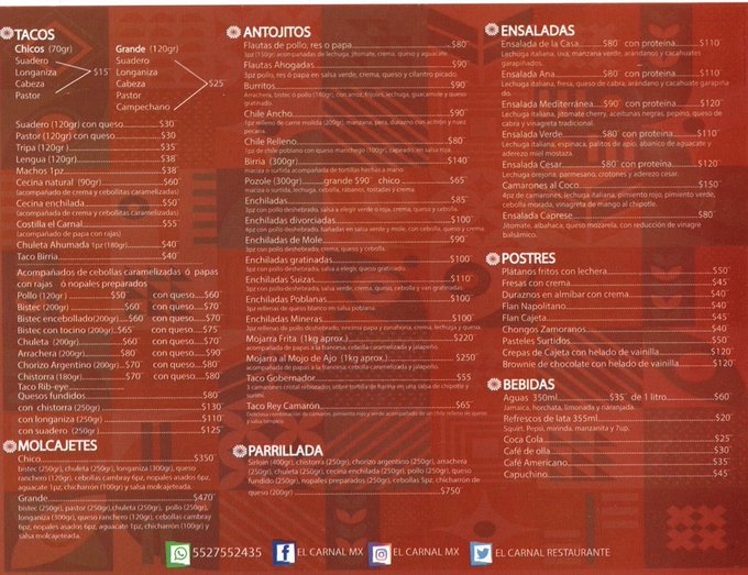 Cupones Restaurantes y Cafés de México