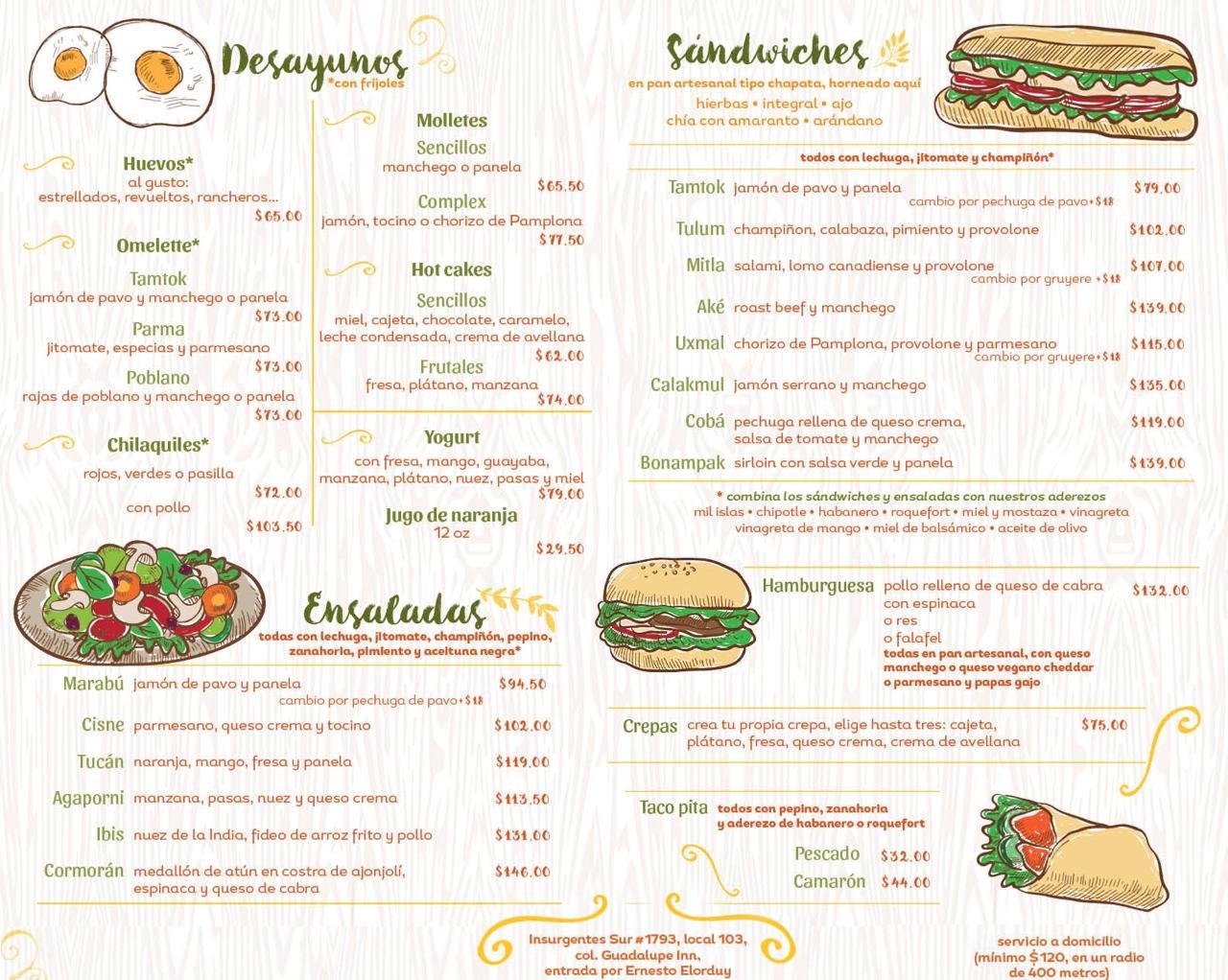 Restaurantes y Cafés de México