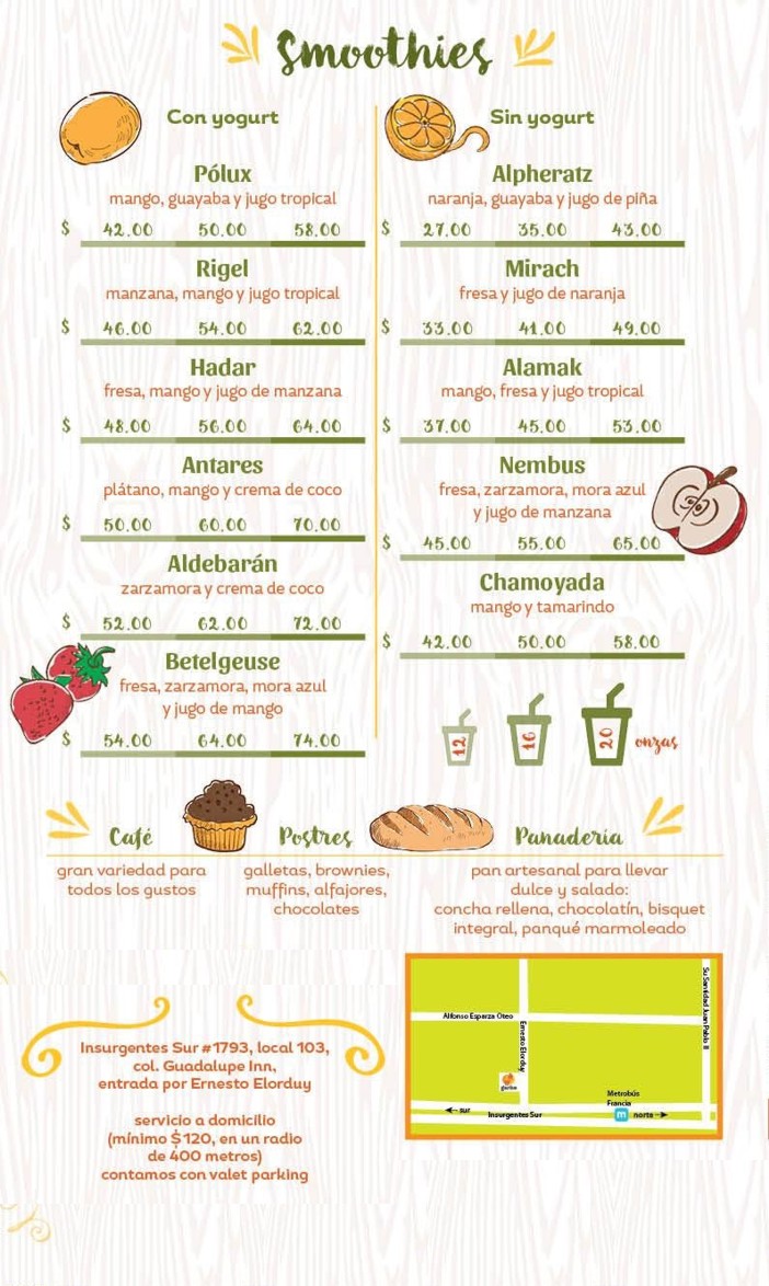 Restaurantes y Cafés de México