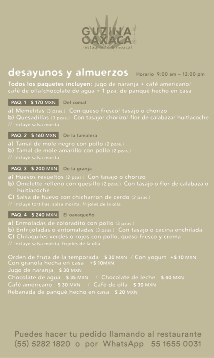 Restaurantes y Cafés de México