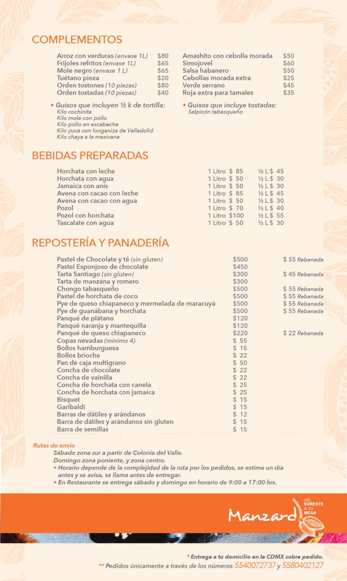 Restaurantes y Cafés de México