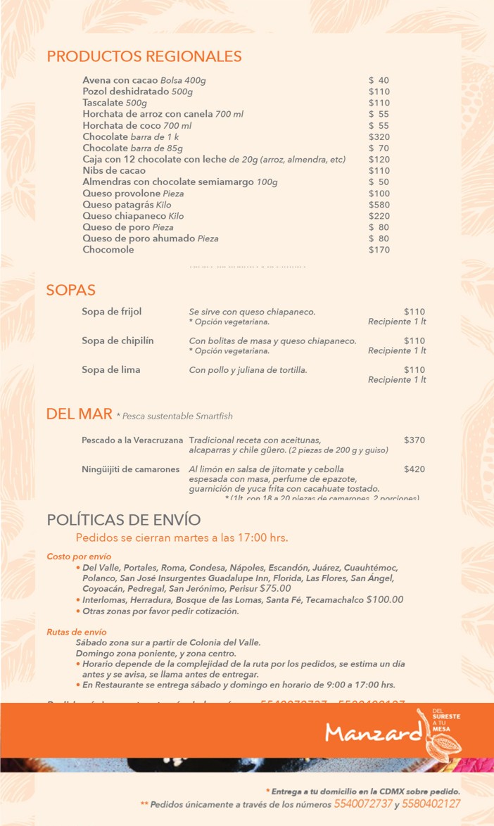 Restaurantes y Cafés de México