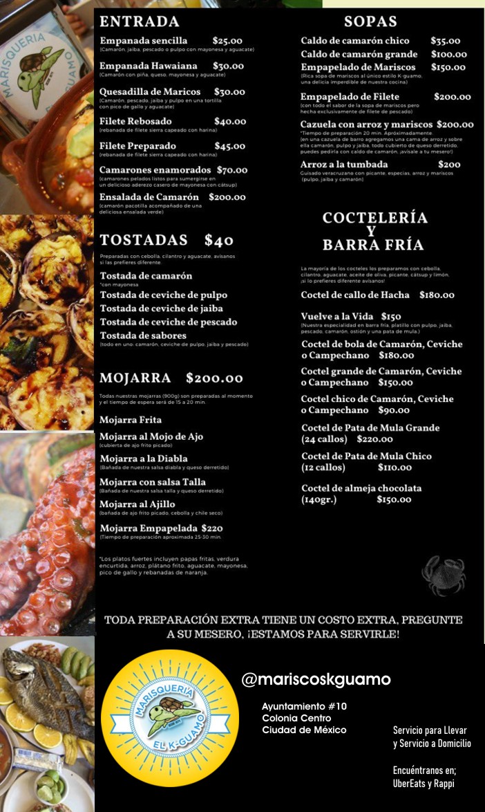 Restaurantes y Cafés de México