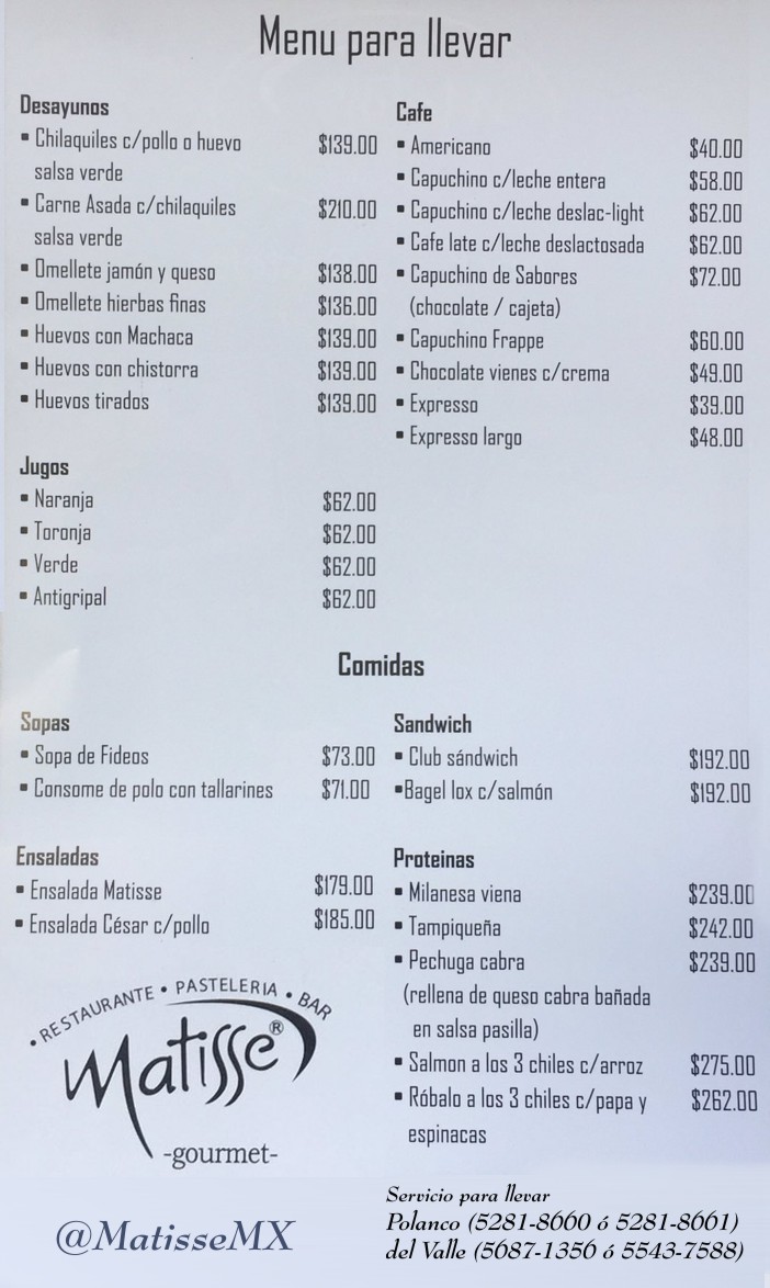 Restaurantes y Cafés de México