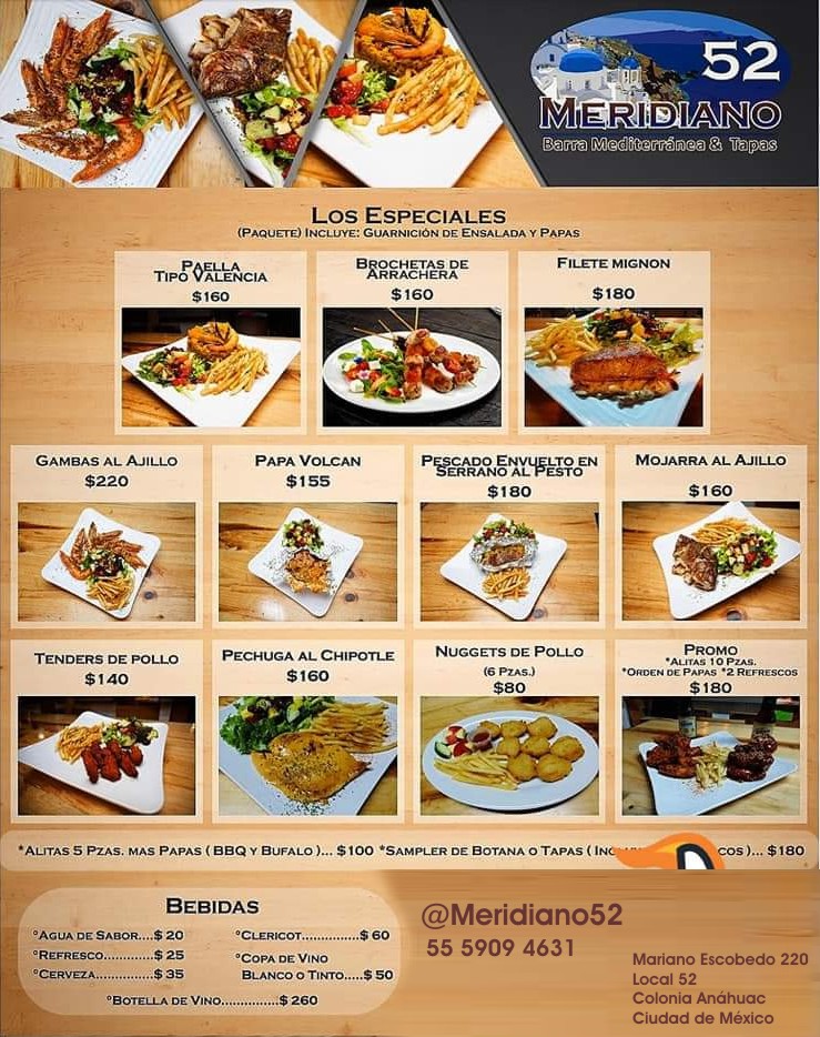 Restaurantes y Cafés de México