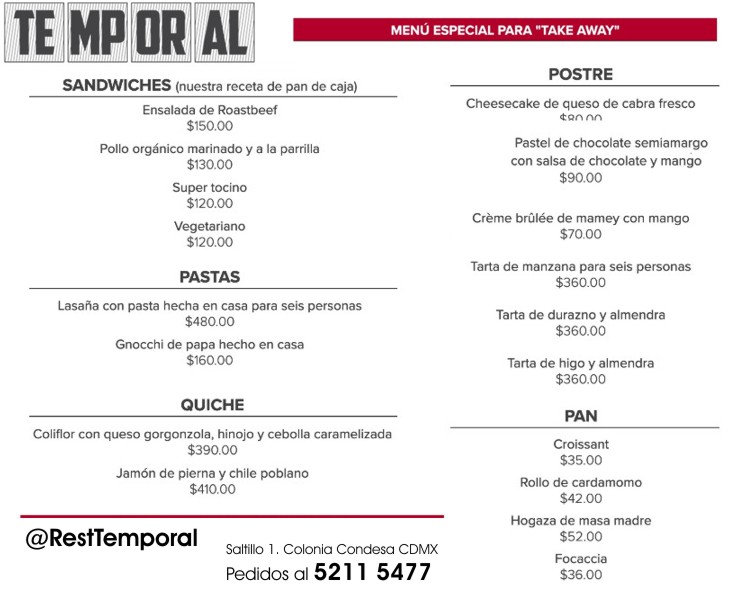 Restaurantes y Cafés de México
