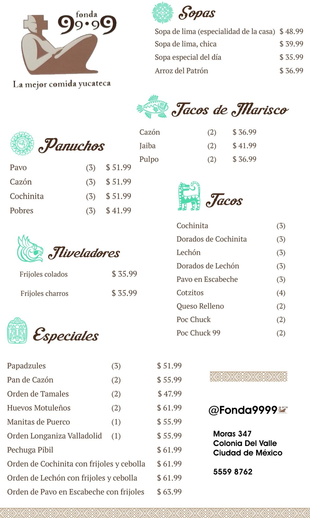 Restaurantes y Cafés de México